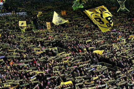 Ποδοσφαιρικός πολιτισμός από Τότεναμ – Ντόρτμουντ