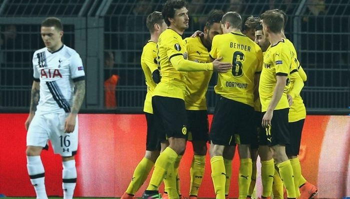 Ντόρτμουντ – Τότεναμ 3-0