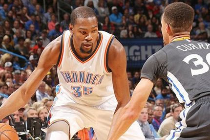 Η απόλυτη μονομαχία: Κάρι vs Ντουράντ