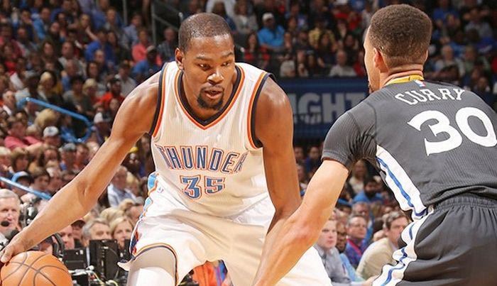 Η απόλυτη μονομαχία: Κάρι vs Ντουράντ