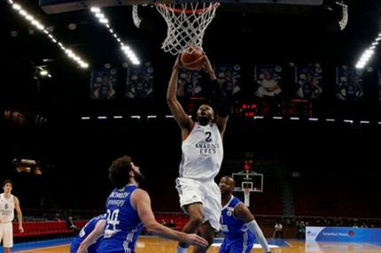 Αντίπαλοι Παναθηναϊκού: Πάντα πρώτη η Εφές, triple-double ο Ντίξον!