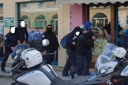 Στη Λευκάδα οι έξι συλληφθέντες για τα επεισόδια