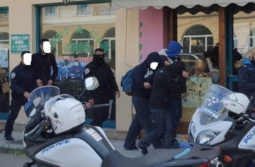 Στη Λευκάδα οι έξι συλληφθέντες για τα επεισόδια