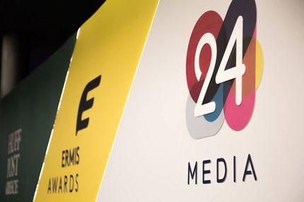 24MEDIA & Huffington Post Greece: Χρυσοί Χορηγοί στα Ermis Awards 2016