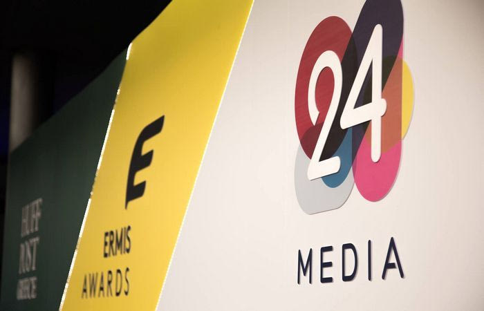 24MEDIA & Huffington Post Greece: Χρυσοί Χορηγοί στα Ermis Awards 2016
