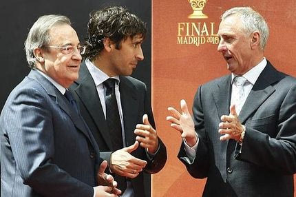 Πέρεθ για Κρόιφ: “Συλλυπητήρια στην Μπαρτσελόνα και στην οικογένειά του”