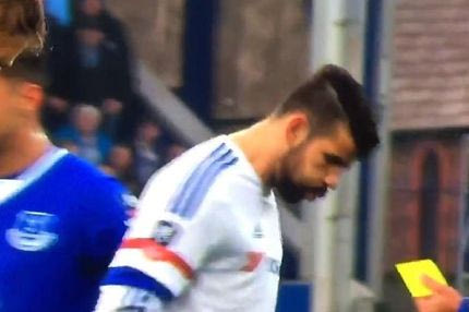 Έφτυσε τον διαιτητή ο Ντιέγκο Κόστα