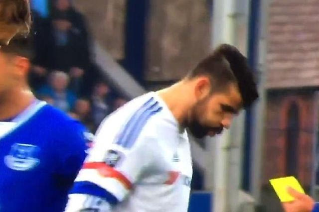 Έφτυσε τον διαιτητή ο Ντιέγκο Κόστα