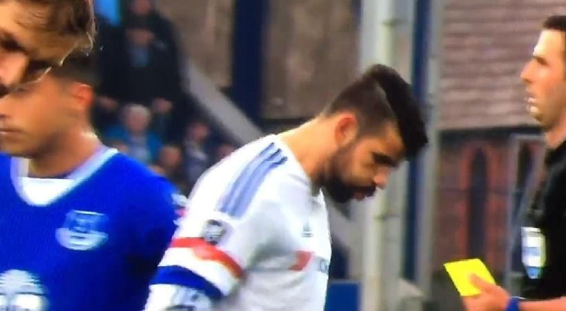 Έφτυσε τον διαιτητή ο Ντιέγκο Κόστα