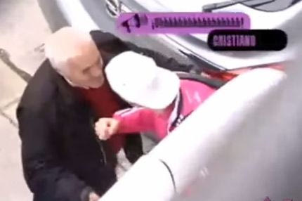 Μαθήματα κραυγής από τον Ρονάλντο σε οπαδό της Ρεάλ (VIDEO)