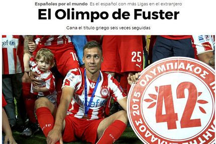 Φουστέρ: “Ακόμα ένα πρωτάθλημα να πάρω, θα είμαι ικανοποιημένος”