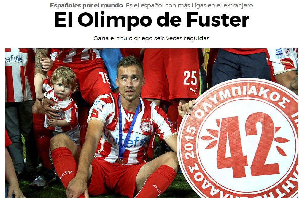 Φουστέρ: “Ακόμα ένα πρωτάθλημα να πάρω, θα είμαι ικανοποιημένος”