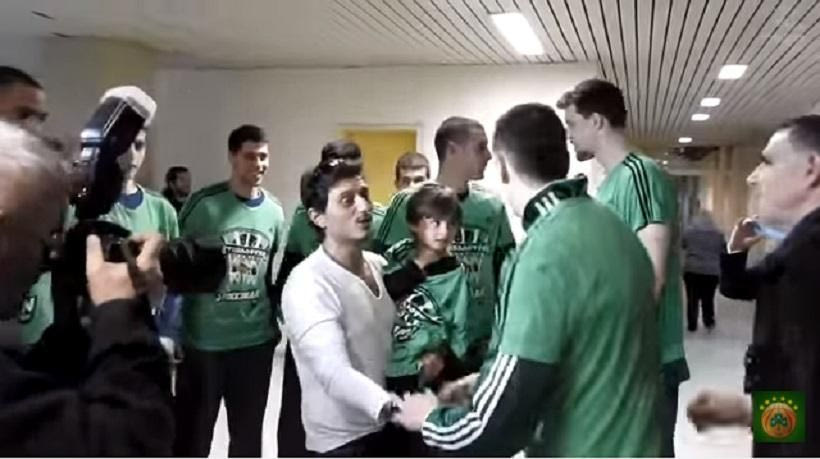 Γιαννακόπουλος σε Διαμαντίδη: “Και του χρόνου!”