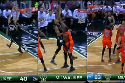 “Όργια” Αντετοκούνμπο: ΤΡΙΠΛΗ συμμετοχή στο TOP-10