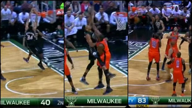 “Όργια” Αντετοκούνμπο: ΤΡΙΠΛΗ συμμετοχή στο TOP-10