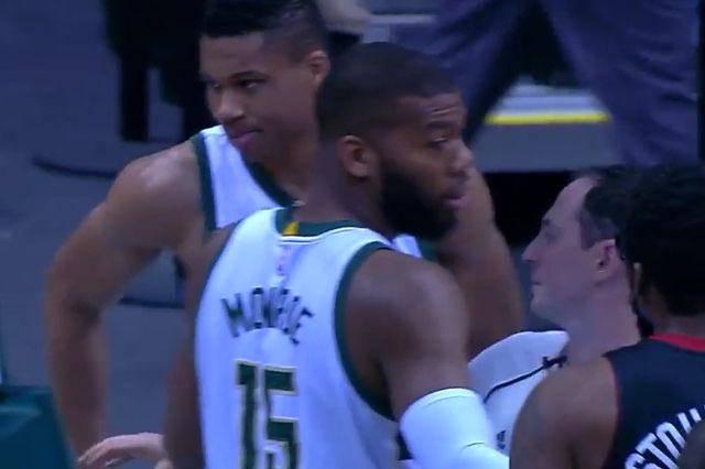 Τα “πήρε” με Αντετοκούνμπο ο Στούνταμαϊρ