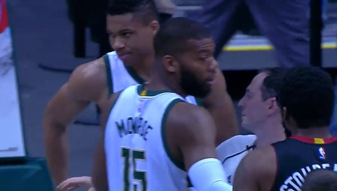 Τα “πήρε” με Αντετοκούνμπο ο Στούνταμαϊρ