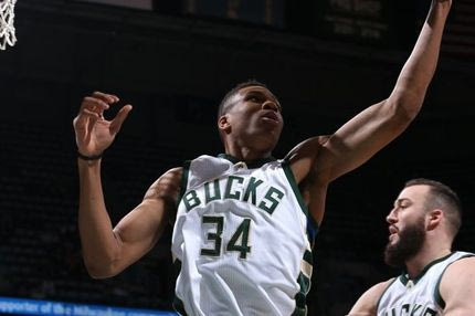 Στο Νο2 του top-10 ο Giannis!