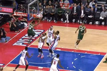 TOP-10: Ασταμάτητος Giannis!