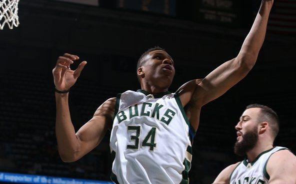 Στο Νο2 του top-10 ο Giannis!