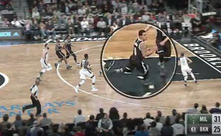 Έχασε τον προσανατολισμό του με την κίνηση του Αντετοκούνμπο!