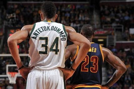 Καλοκαιρινό ραντεβού για Αντετοκούνμπο και Λεμπρόν!