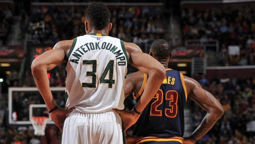 Καλοκαιρινό ραντεβού για Αντετοκούνμπο και Λεμπρόν!