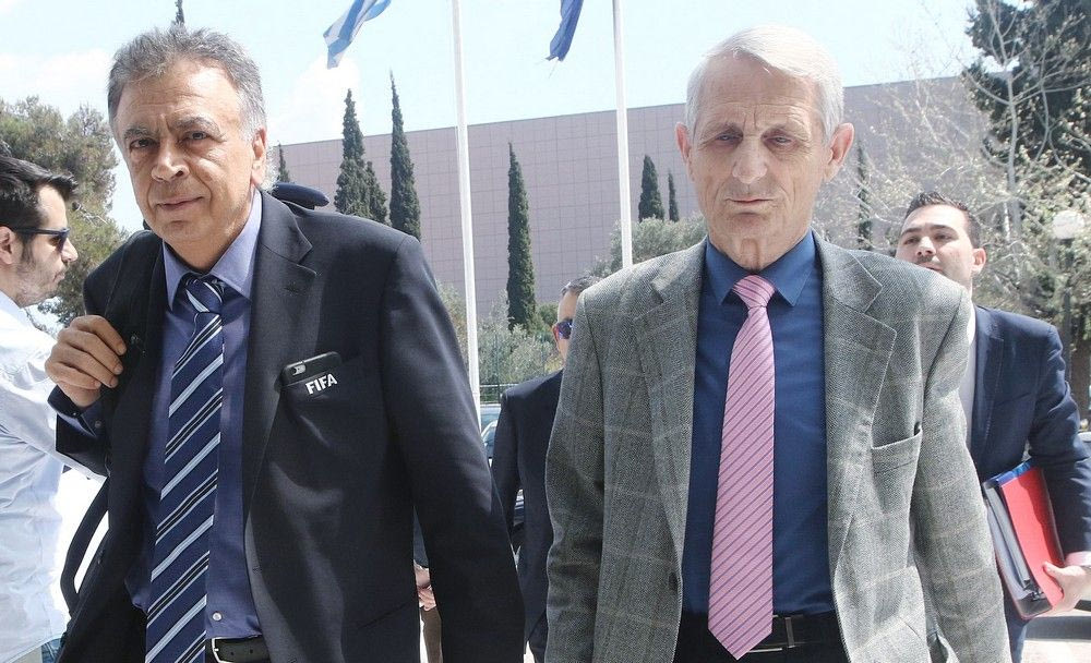 Σε εξέλιξη η συνάντηση FIFA-Κοντονή