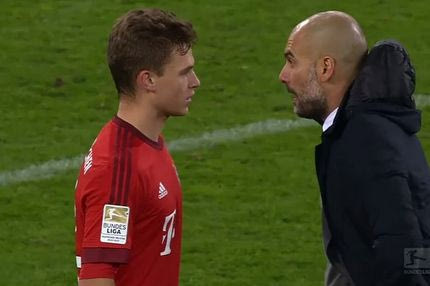 Ο διάλογος του Γκουαρδιόλα με τον Κίμιχ που είχε κάνει το γύρο του κόσμου