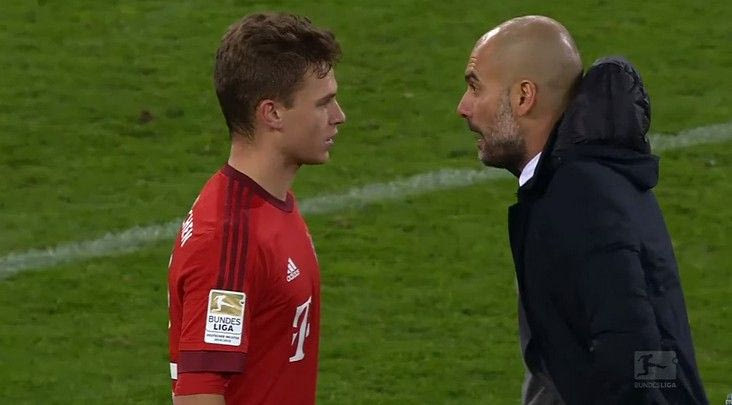 Ο διάλογος του Γκουαρδιόλα με τον Κίμιχ που είχε κάνει το γύρο του κόσμου