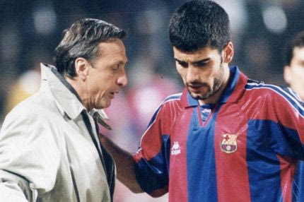 Γκουαρδιόλα: “Πριν από τον Κρόιφ δεν ήξερα τίποτα από ποδόσφαιρο”