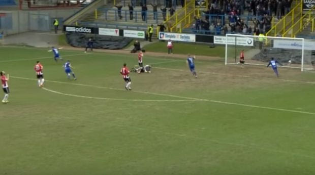 Έσωσε γκολ και σκόραρε στην αντεπίθεση