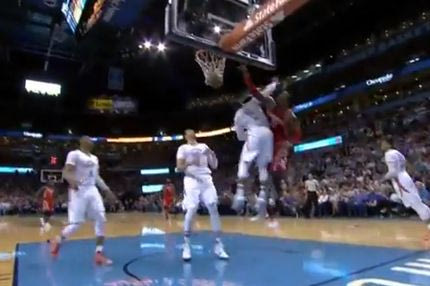 TOP-5: Ο Χάουαρντ τα “έσπασε”