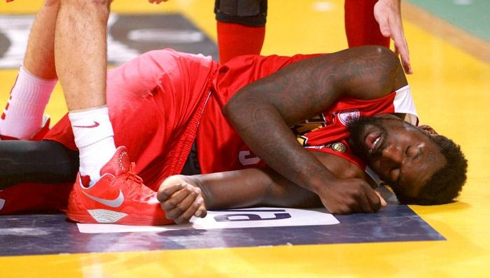 Γλίτωσε τα χειρότερα ο Χάντερ