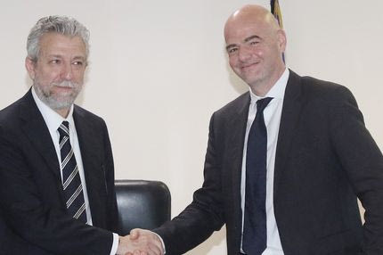 FIFA σε Κοντονή για κύπελλο: “Συμμορφωθείτε”