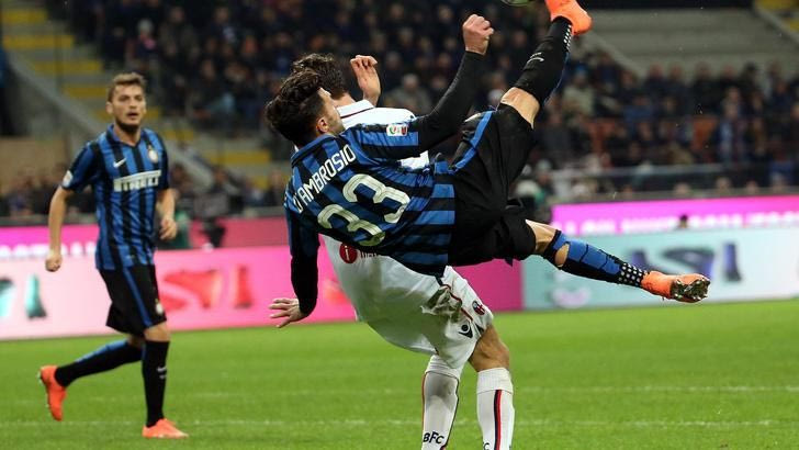 29η αγ.: “Καθάρισε” σε τέσσερα λεπτά η Ίντερ