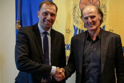 Έκπληξη: Ιβάνοβιτς αντί Κουρτινάιτις στη Χίμκι