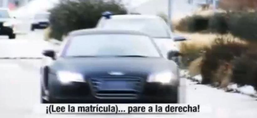 Βαρύ πρόστιμο στον Χάμες για υπερβολική ταχύτητα!