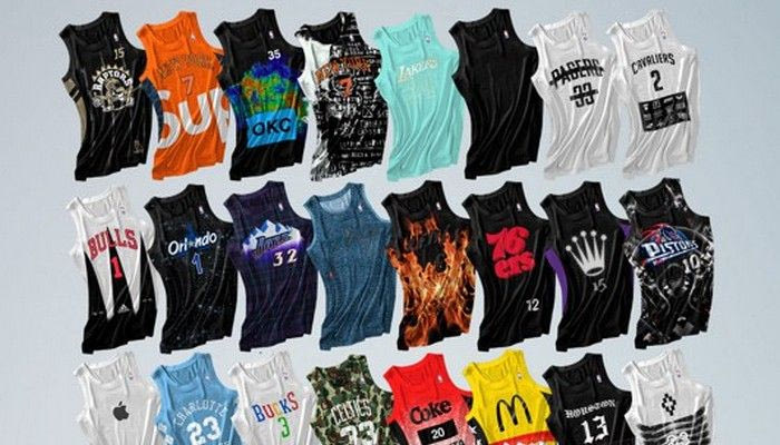 Οι εμφανίσεις των ομάδων του ΝΒΑ από άλλη ματιά