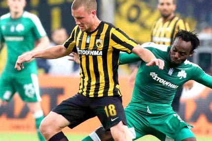 Μέρος της προπόνησης ο Γιόχανσον