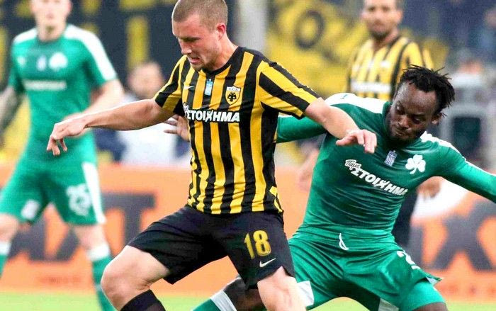 Μέρος της προπόνησης ο Γιόχανσον