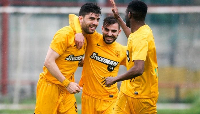 Πέρασε εύκολα από την Καλαμαριά ο Άρης