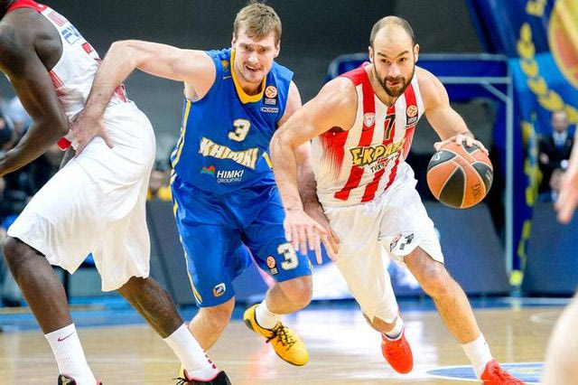 Χίμκι – Ολυμπιακός 98-66
