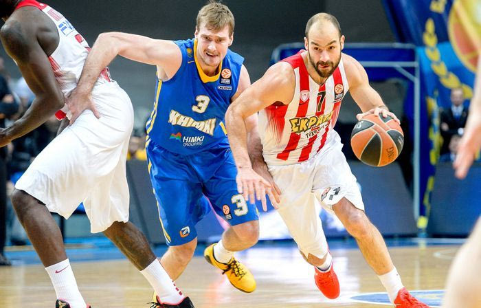 Χίμκι – Ολυμπιακός 98-66