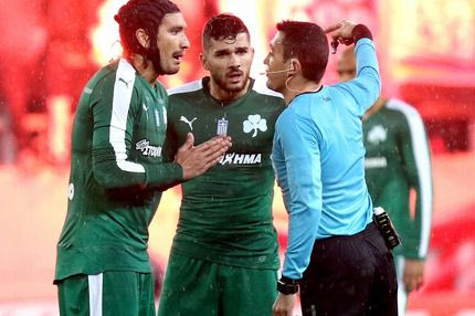 ΠΑΕ Παναθηναϊκός: “Οι διαιτητές εκτέλεσαν το έργο που τους είχε ανατεθεί”