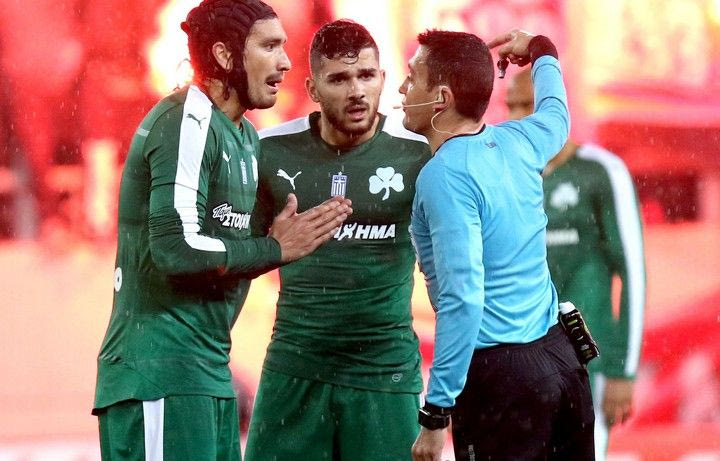 ΠΑΕ Παναθηναϊκός: “Οι διαιτητές εκτέλεσαν το έργο που τους είχε ανατεθεί”