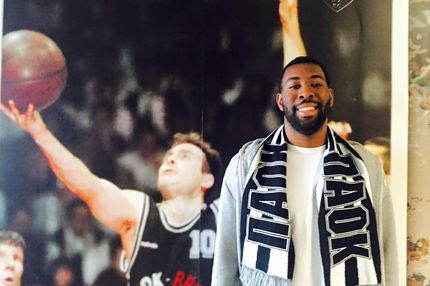 “Πάτησε” Θεσσαλονίκη ο Κλάντον