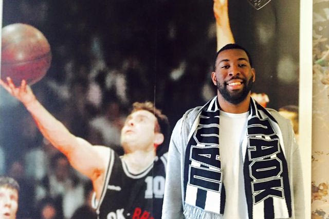 “Πάτησε” Θεσσαλονίκη ο Κλάντον