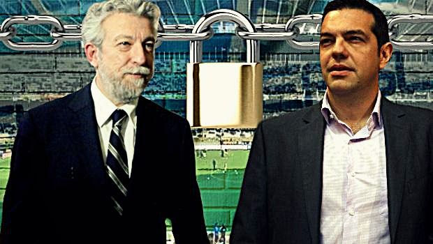 Τσίπρας-Κοντονής: Η στήριξη, οι επόμενες κινήσεις και το “λουκέτο” στο πρωτάθλημα