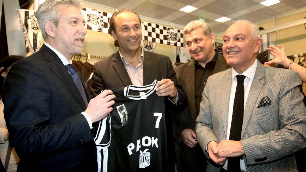 Ο Κοντονής με φανέλα ΠΑΟΚ και τα μεταγραφικά